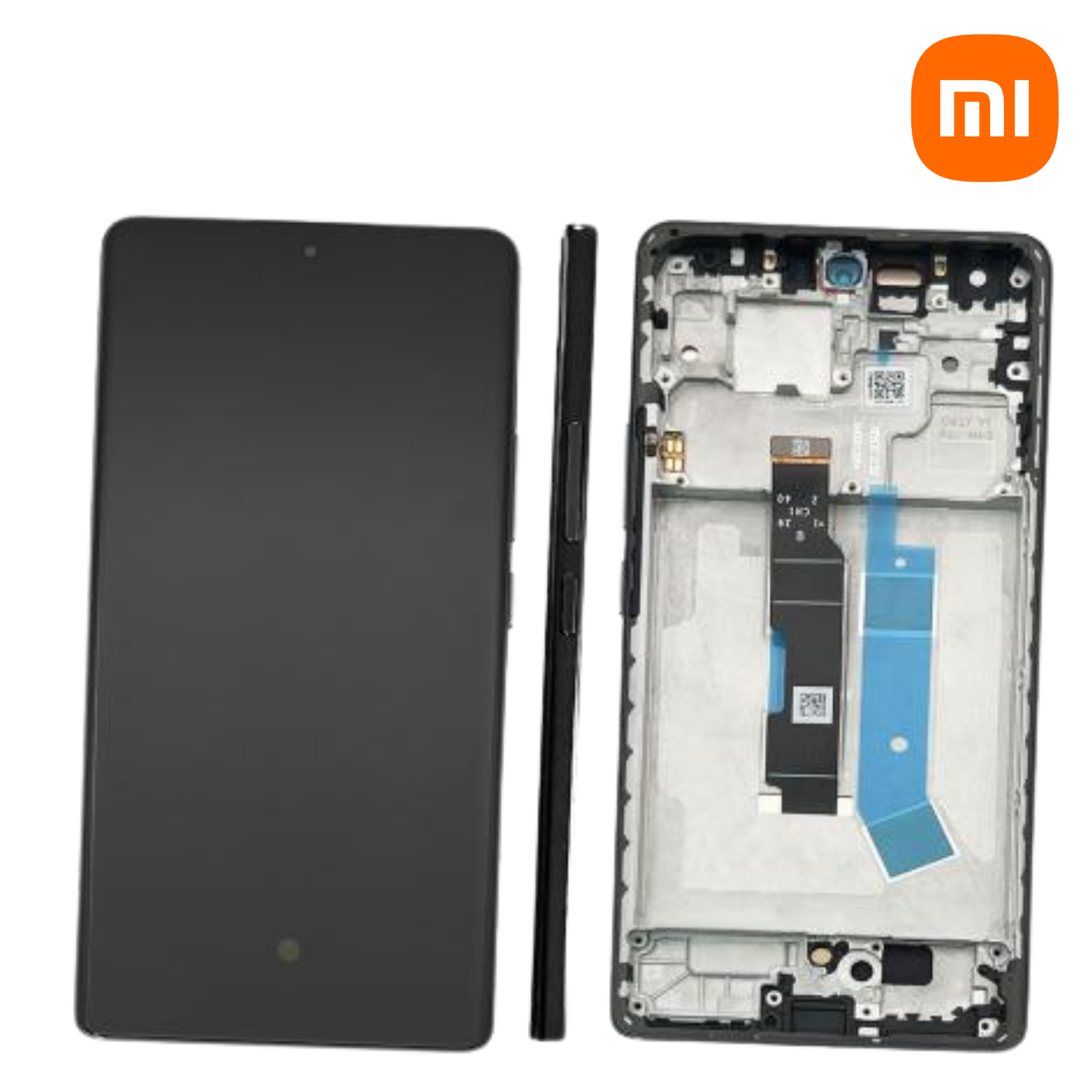 XIAOMI REDMI NOTE 8 (2019/2021) BLUE SERVICE PACK LCD